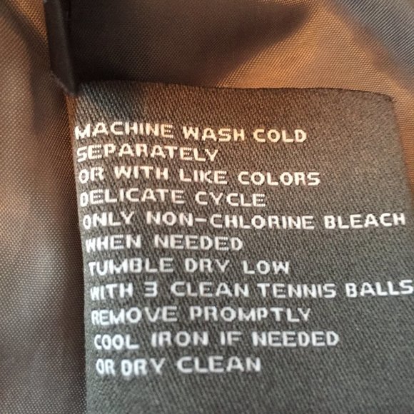 KENNETH COLE  down jacket sz XL - Picture 10 of 10